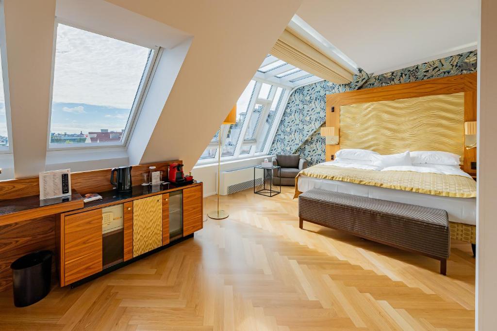 Hotel Josefshof am Rathaus - Resim 34