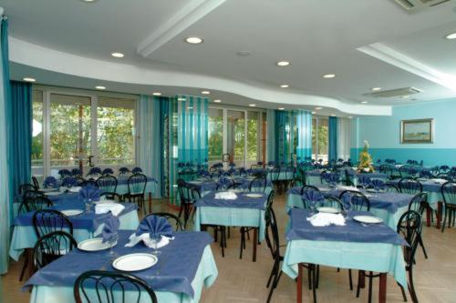 Restaurace v ubytování Hotel Solidea