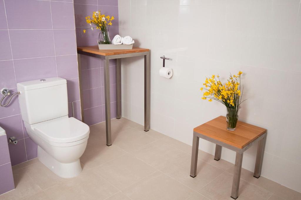 Kúpeľňa v ubytovaní Eol Apartments Viganj