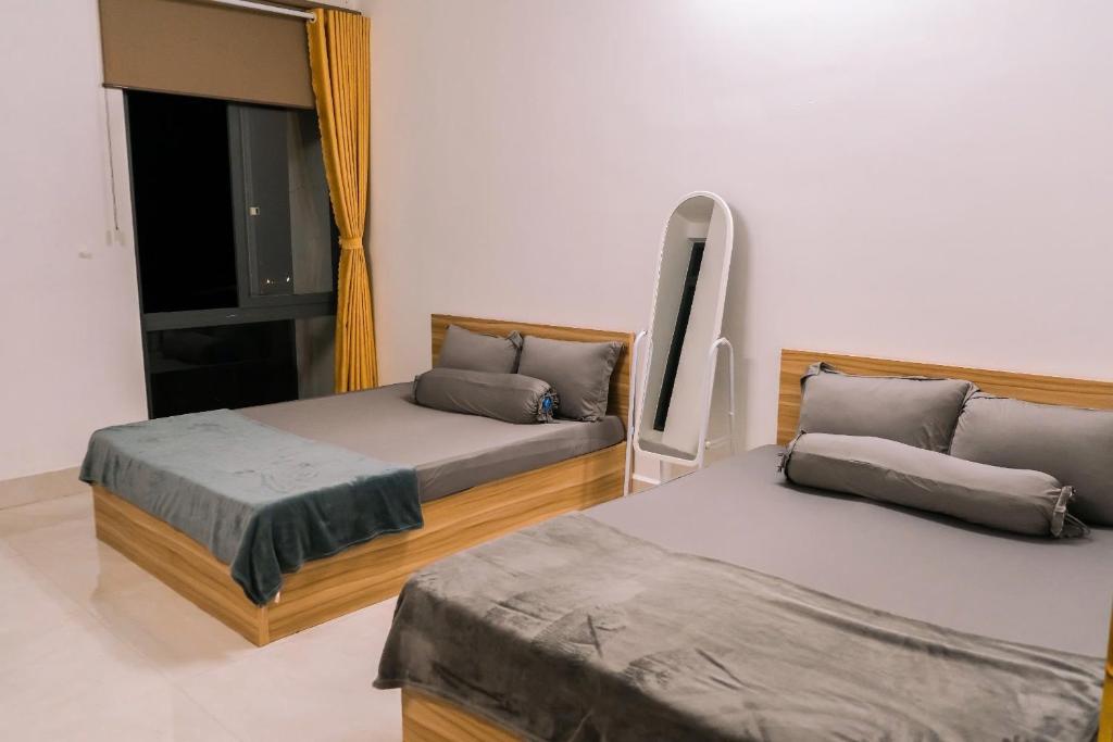 Hiếu Sang 68 Harbour View Family Hotel & Villa Bến Tàu Rạch Giá - Familienzimmer Mit Meerblick