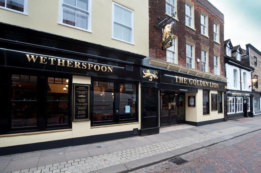 The Golden Lion in Strood, Kent, England