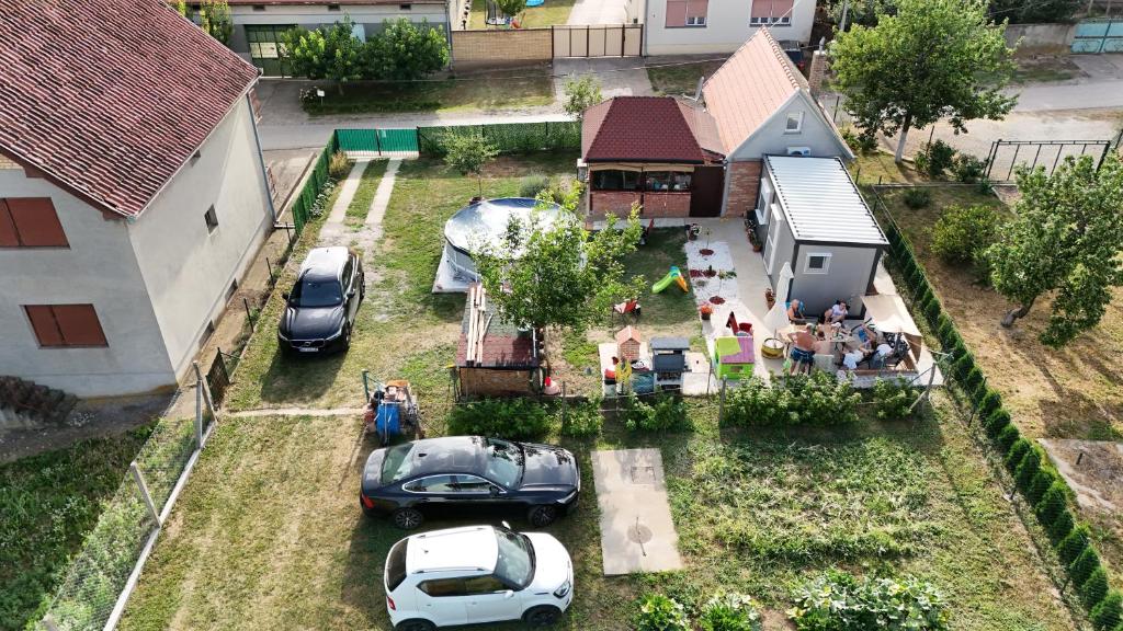 Zahrada ubytování Apartman255