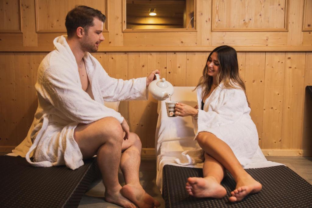 Hosté ubytování Hotel Rubino Deluxe