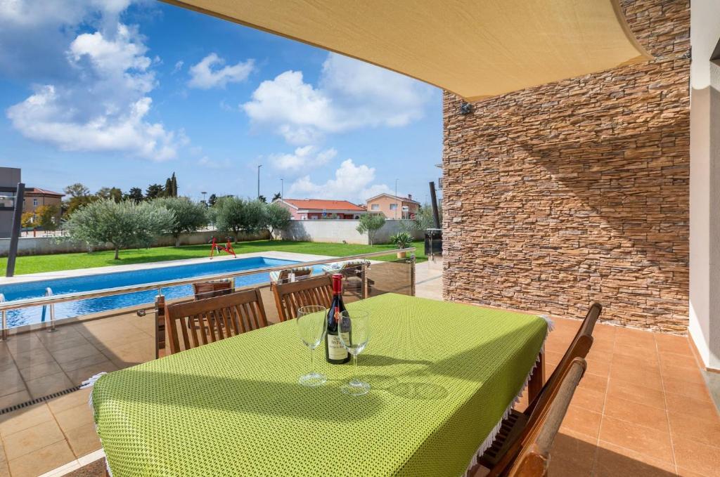 Bazén v ubytování Villa Gigetto nebo v jeho okolí