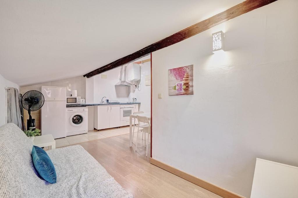 A kitchen or kitchenette at Estudio Haro