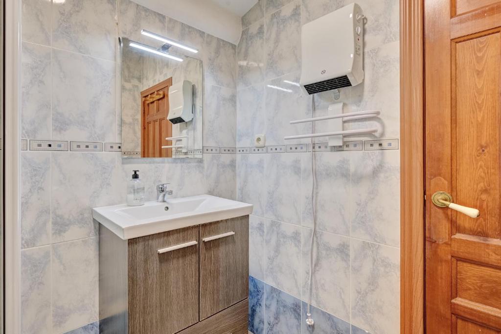 A bathroom at Estudio Haro