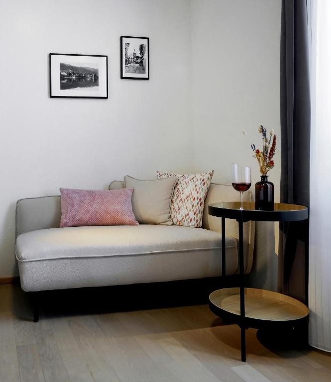 Posezení v ubytování Hotel Zugertor