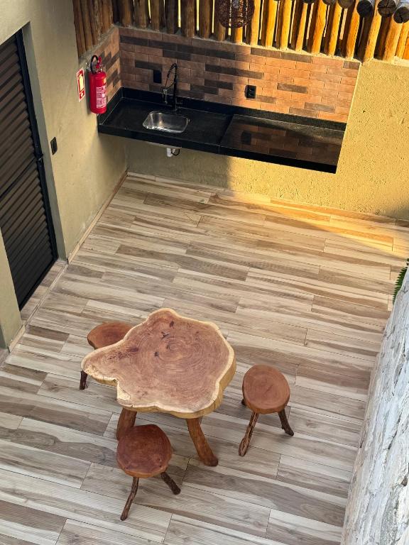 Foto sihtkohas Barra de Santo Antônio asuva majutusasutuse Malie Bangalô - Beach Tênnis - Sauna - Praia de Tabuba, Alagoas galeriist