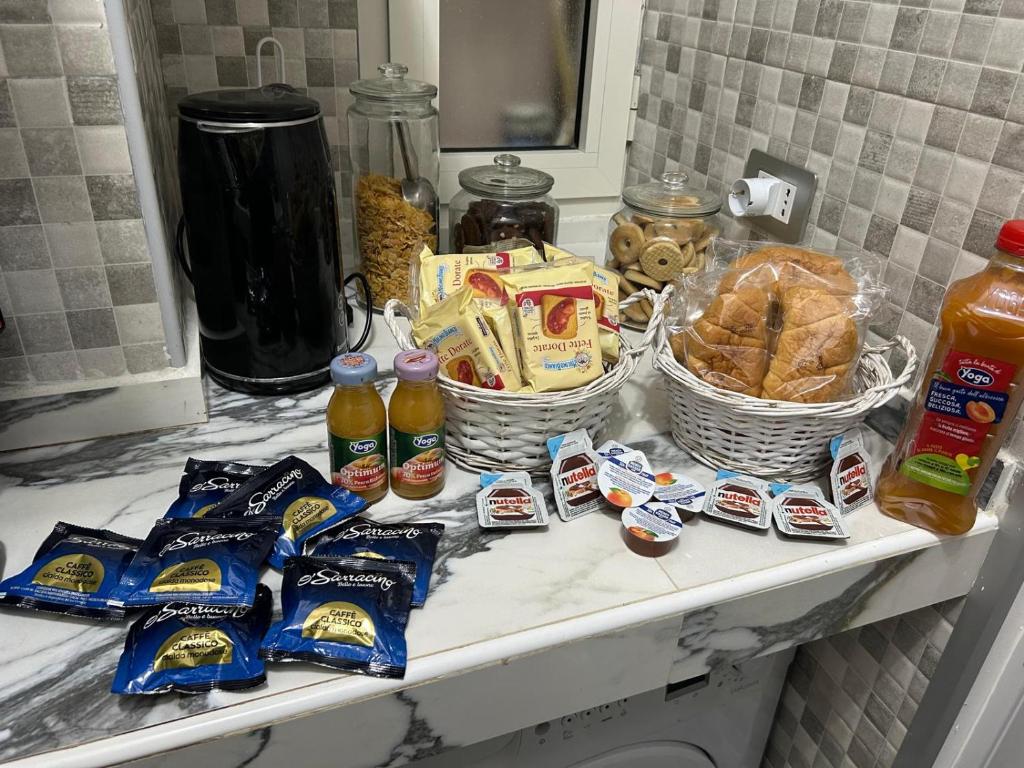 Jedzenie w apartamencie lub w pobliżu