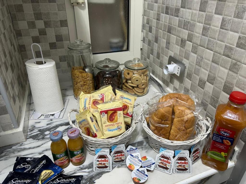 Jedzenie w apartamencie lub w pobliżu