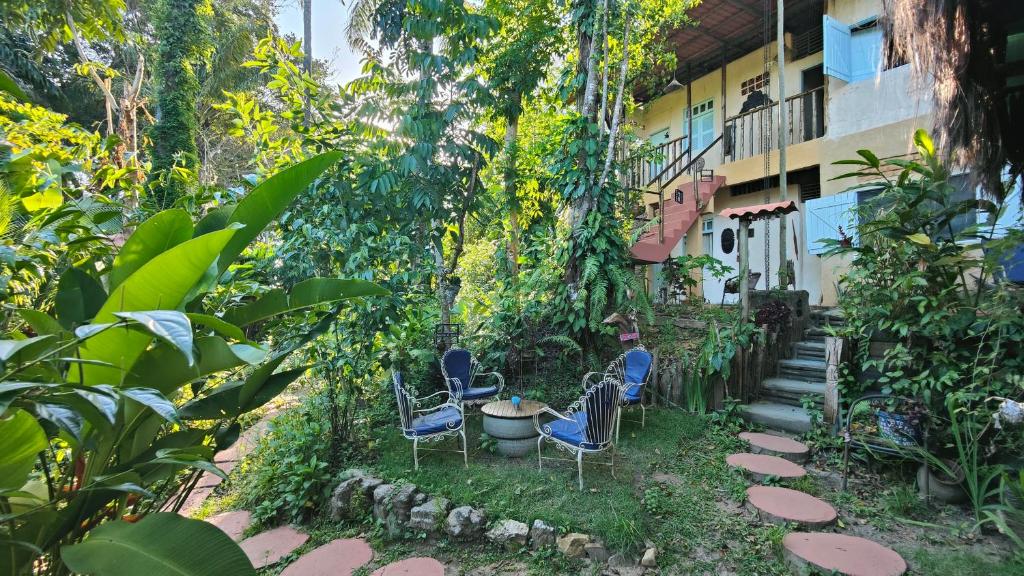 Zahrada ubytování Eco Hostel Bosque di Barro