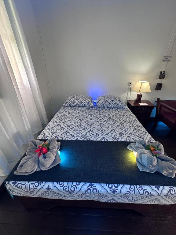 Postel nebo postele na pokoji v ubytování Hotel Maritza