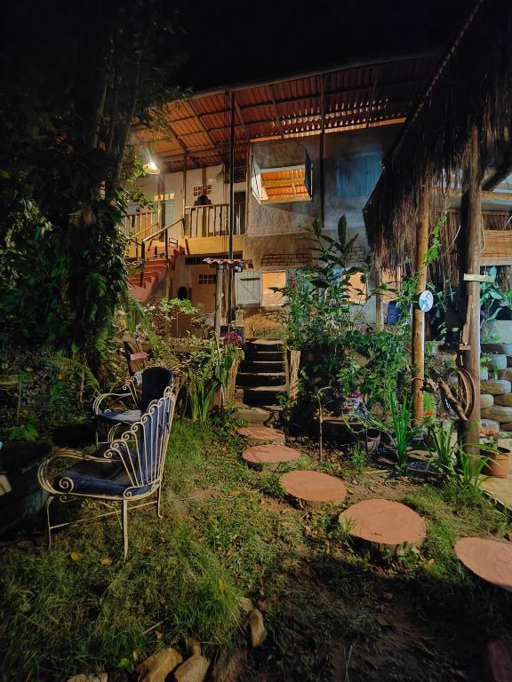 Zahrada ubytování Eco Hostel Bosque di Barro