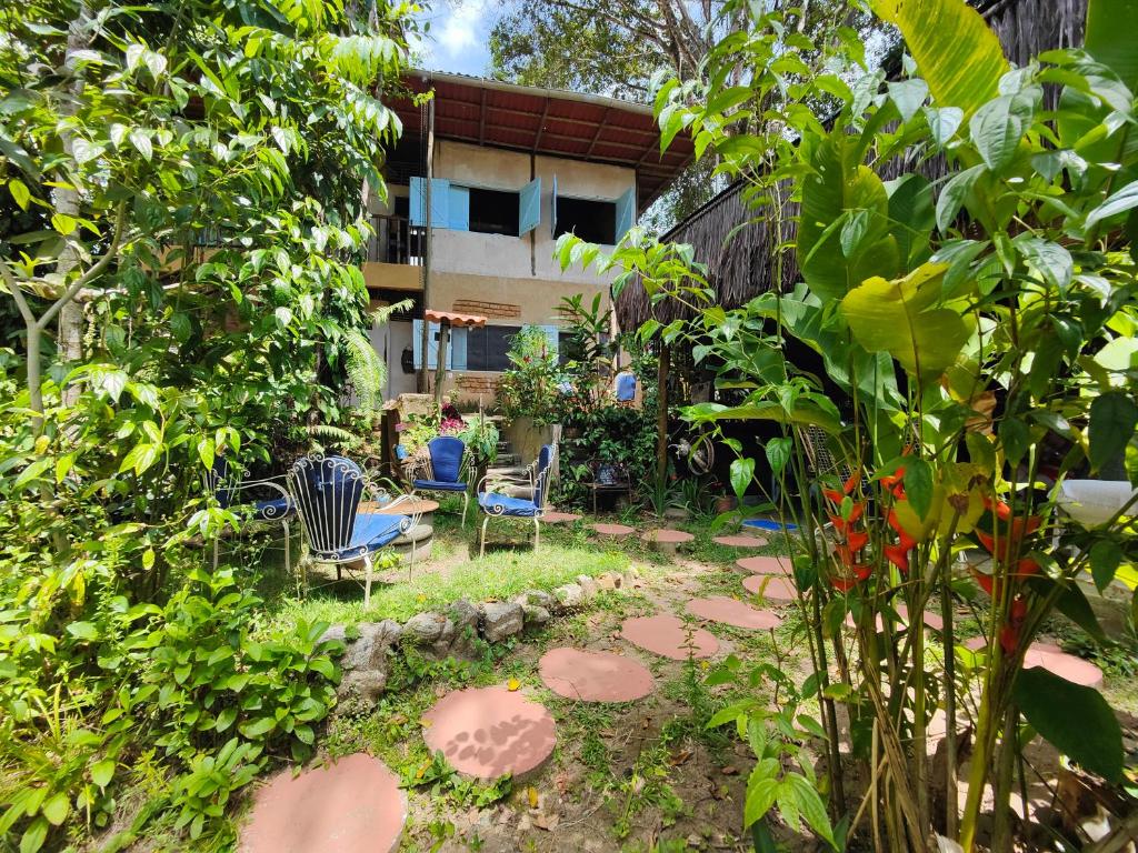 Zahrada ubytování Eco Hostel Bosque di Barro
