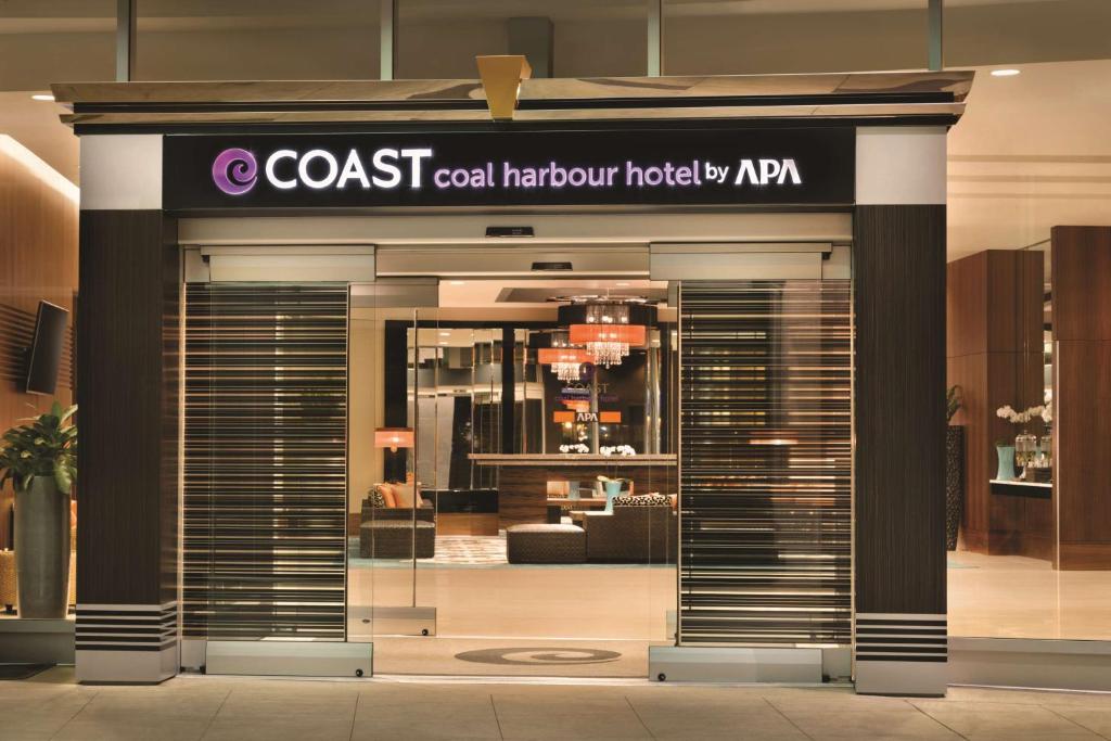 Coast Coal Harbour Vancouver Hotel by APA - Resim 10