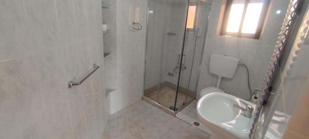 Koupelna v ubytování Casa TIANA