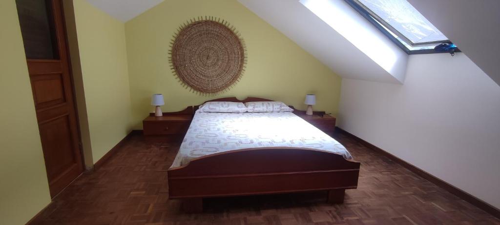 Postel nebo postele na pokoji v ubytování Casa TIANA
