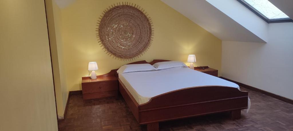 Postel nebo postele na pokoji v ubytování Casa TIANA