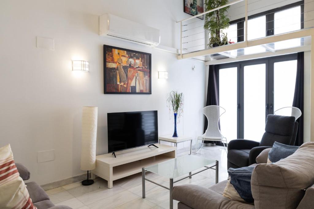 Madrid Río II - Spacious Duplex