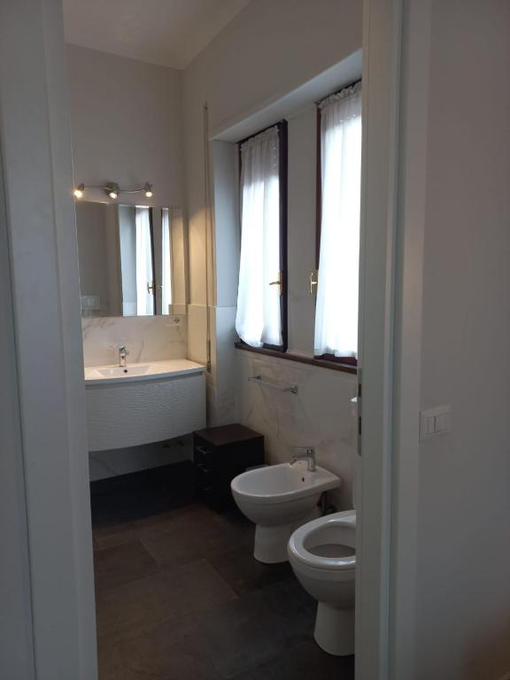 Koupelna v ubytování Hotel Quadrifoglio Roma Eur