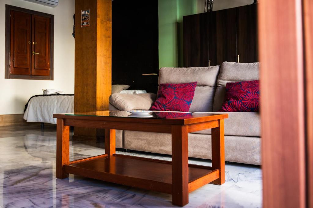 Posedenie v ubytovaní Apartamentos Reyes Católicos