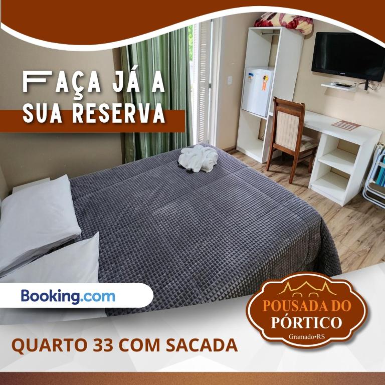 Pousada do Pórtico - Double Room