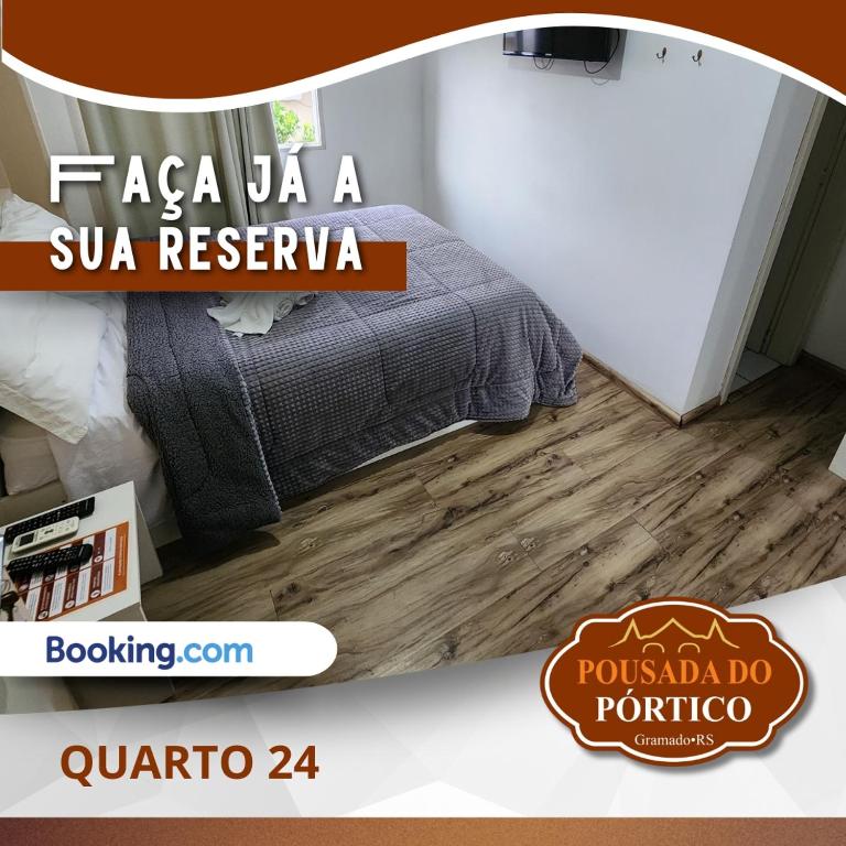 Pousada do Pórtico - Double Room