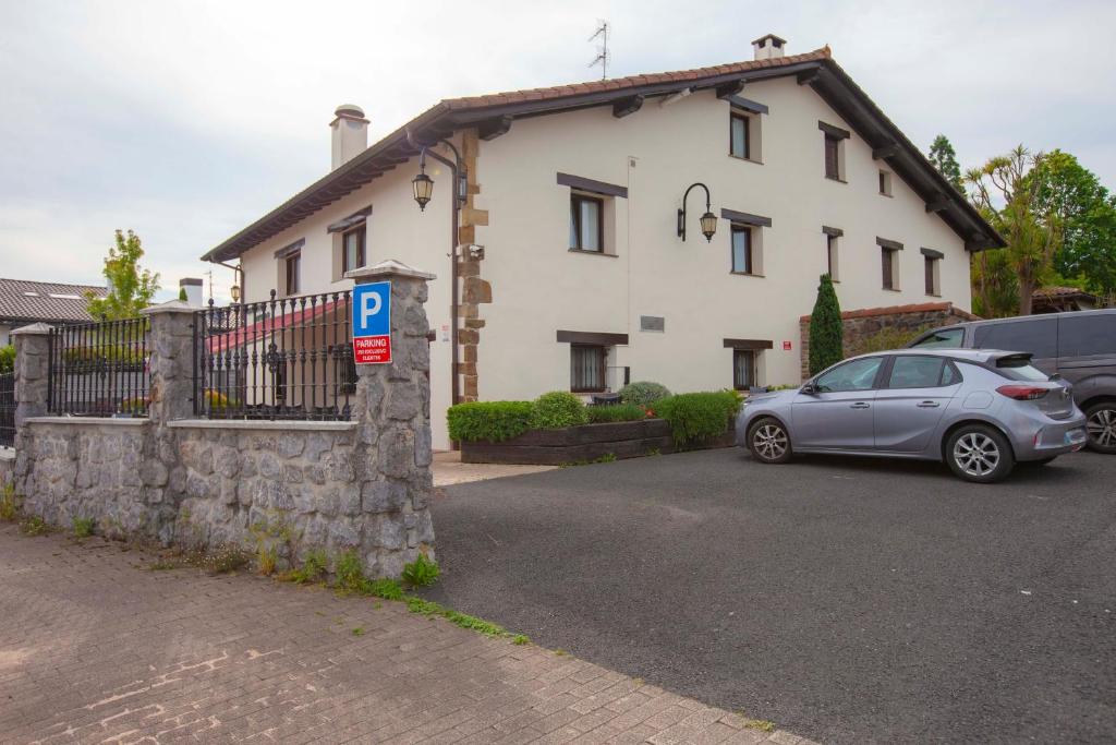 The building in which the country house is located