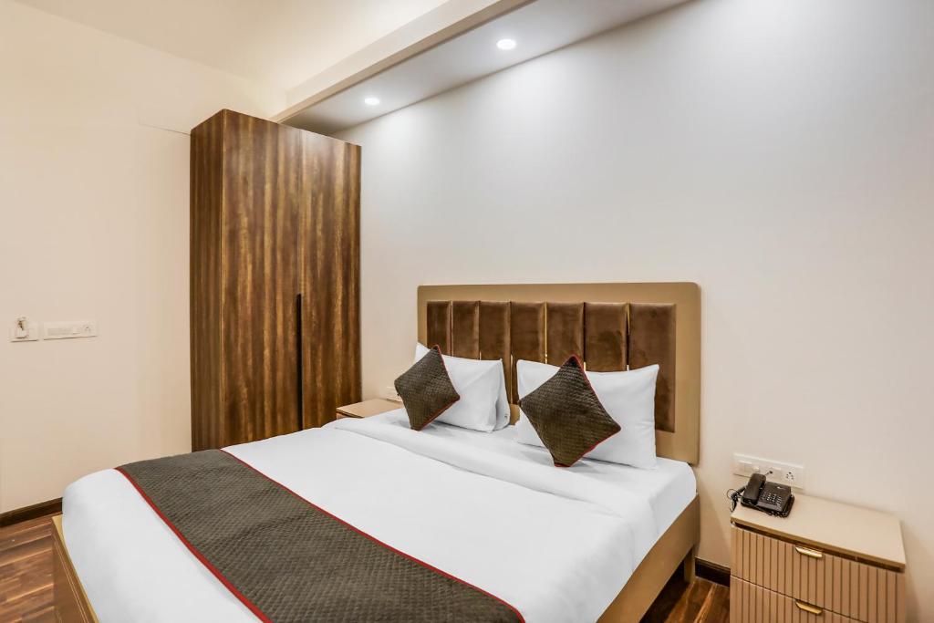 Postel nebo postele na pokoji v ubytování Super Townhouse MA-32
