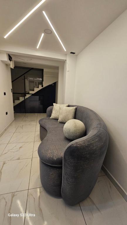 Posezení v ubytování Hotel West Inn