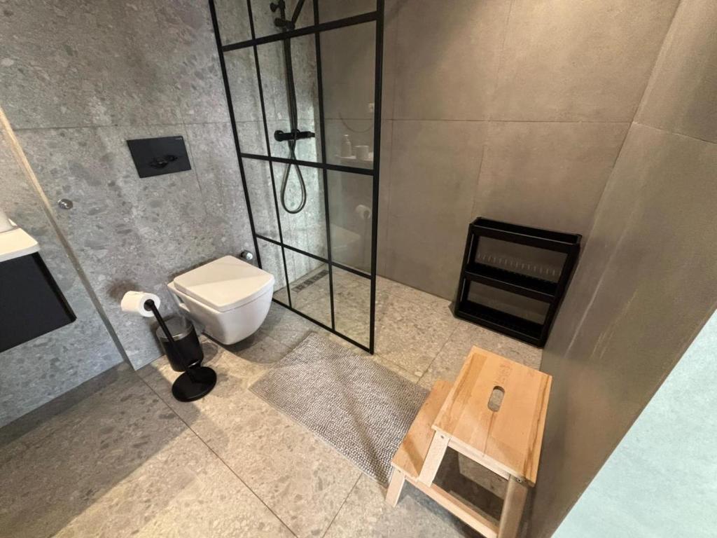 Photo de la galerie de l'établissement Maya Suites - Studio raffiné, Vue sublime, à Casablanca