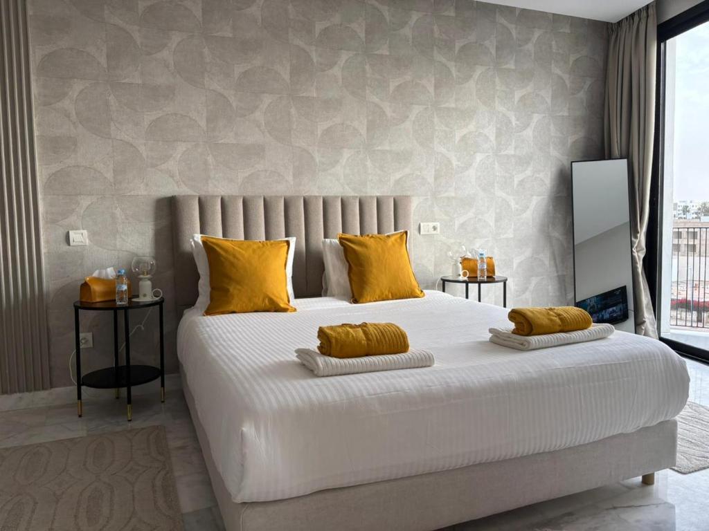 Photo de la galerie de l'établissement Maya Suites - Studio raffiné, Vue sublime, à Casablanca