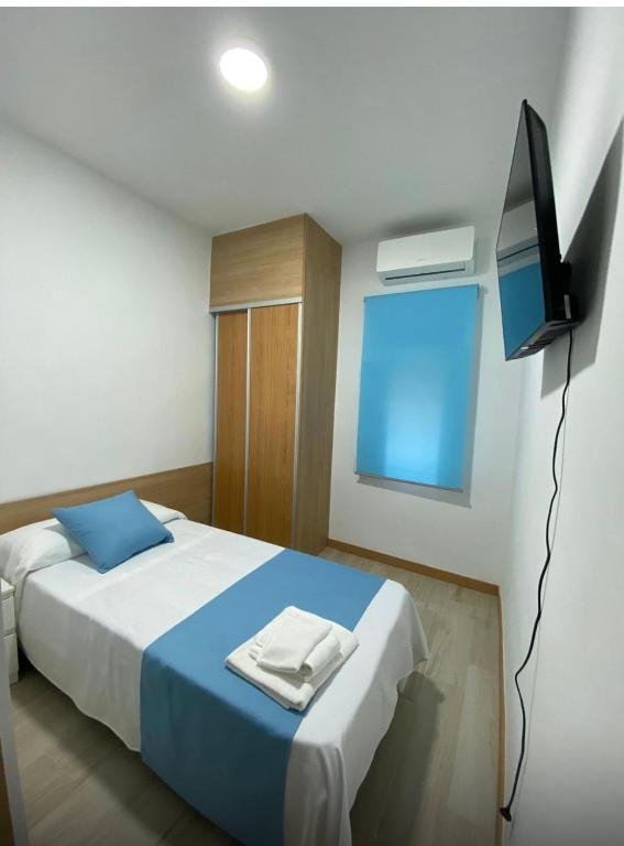 Hostal el Olivo - Eenpersoonskamer Met Eigen Badkamer