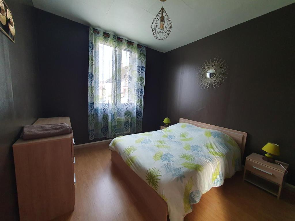 Postel nebo postele na pokoji v ubytování Nat'Autry