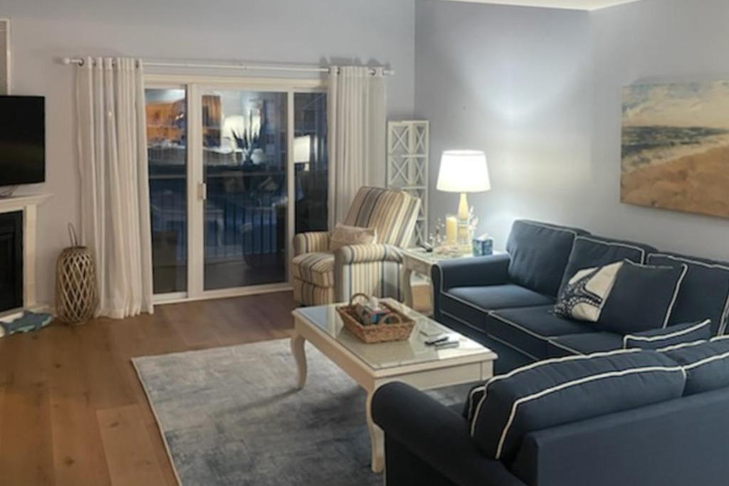 Posezení v ubytování Bethany Bay --- 37182 Harbor Dr #2606