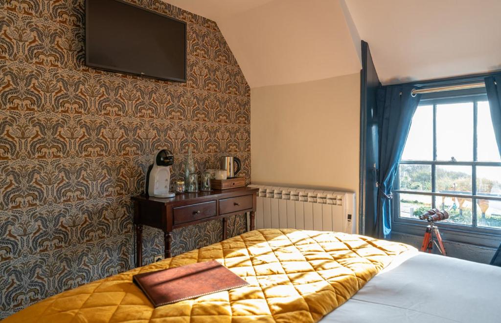 The Buddle Inn - Habitación Doble Con Vistas Al Mar