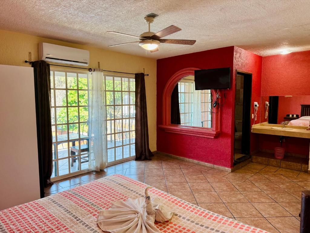 Hotel Cabañas Santa Cruz - Camera Doppia O Gemella Standard