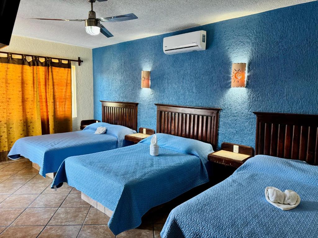 Hotel Cabañas Santa Cruz - 