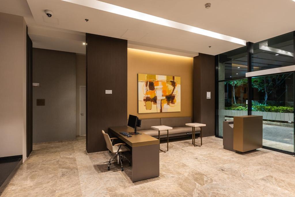 Posezení v ubytování Hotel Estelar Square