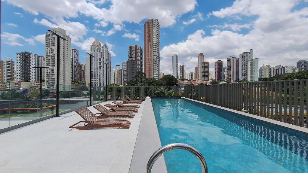 Πισίνα στο ή κοντά στο Edifício Lumen