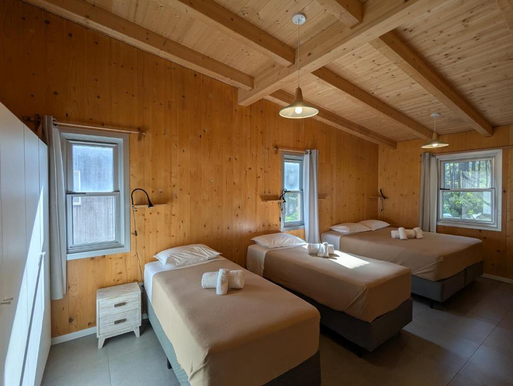 Postel nebo postele na pokoji v ubytování Wanderlust José Ignacio