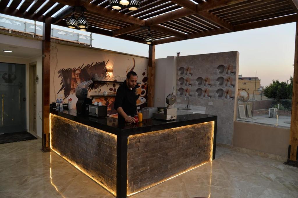 Fotografie z fotogalerie ubytování Maktub Pyramids Hotel v Káhiře