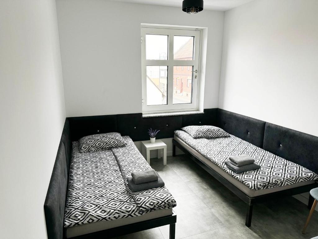 Pokoje Pod Pałacem - Standaard Tweepersoonskamer Met 2 Aparte Bedden