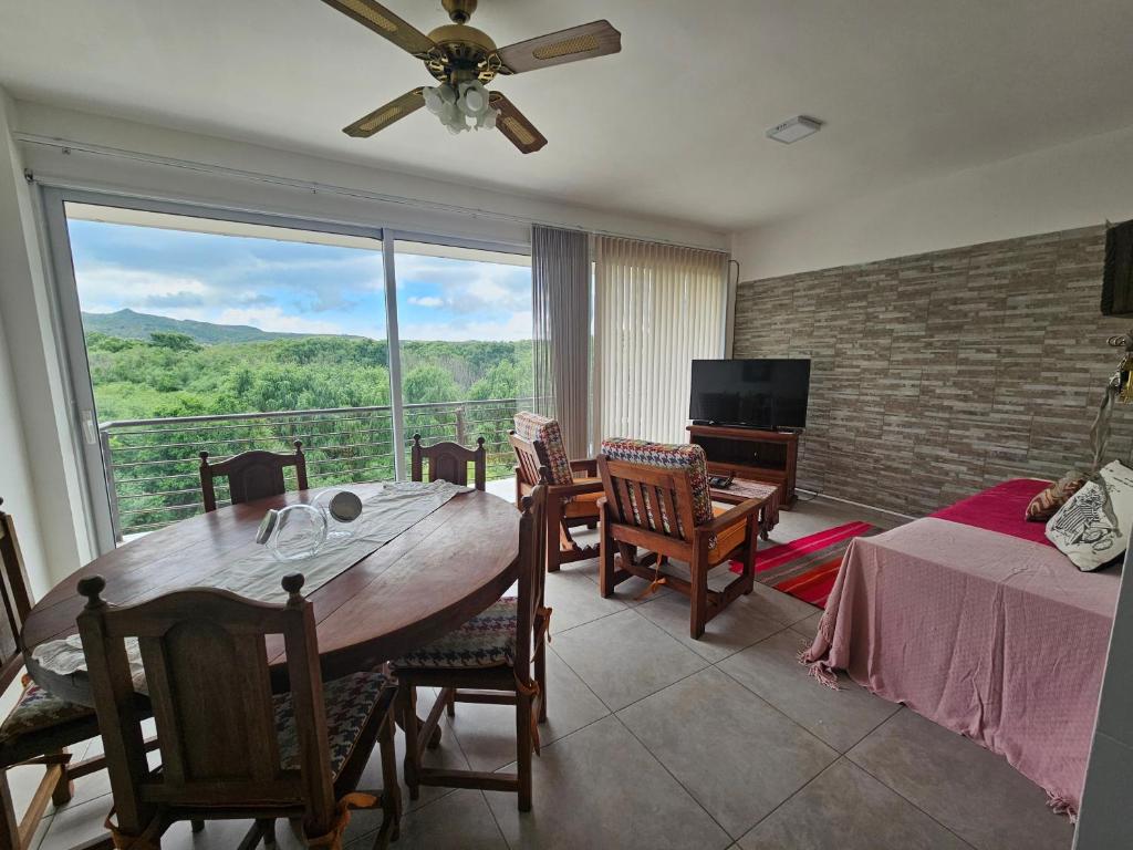 DEPARTAMENTO en POTRERO DE LOS FUNES frente al lago - Two-Bedroom Apartment