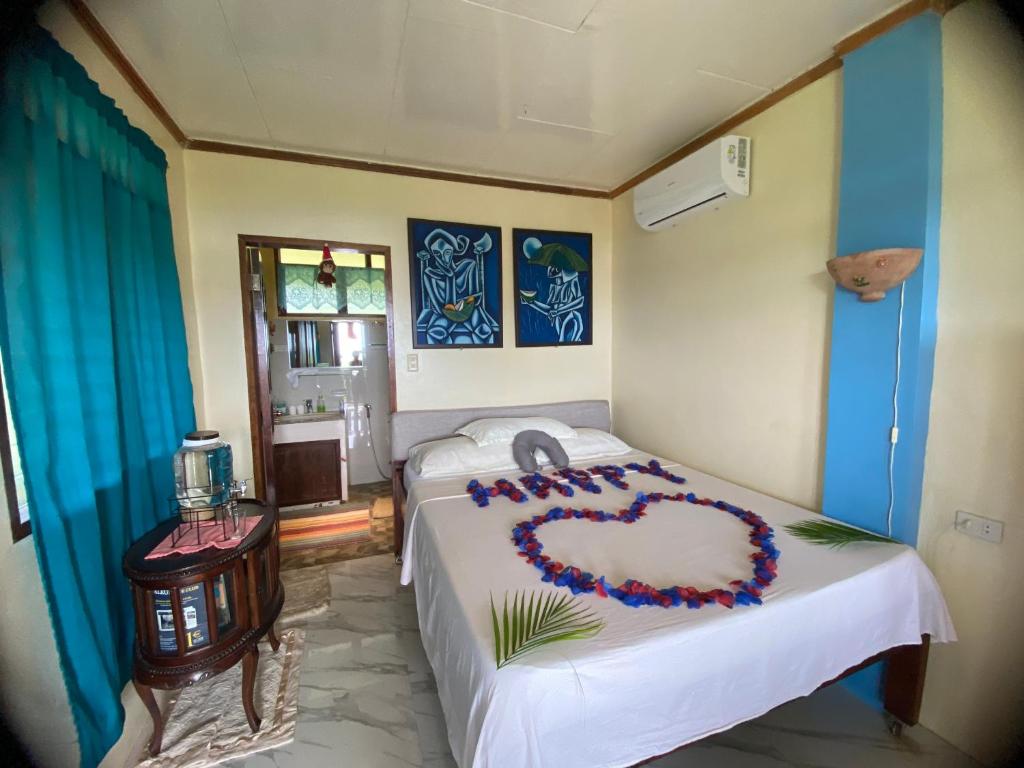 Photo from Santa Claus Hilltop in San Jose Road, Port Barton, , Port Barton,  San Vicente, Palawan, Philippines