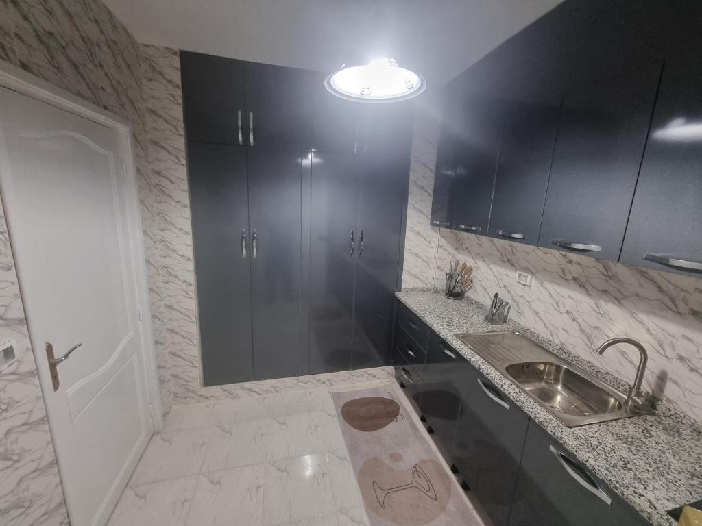 Koupelna v ubytování Appartement hannibal
