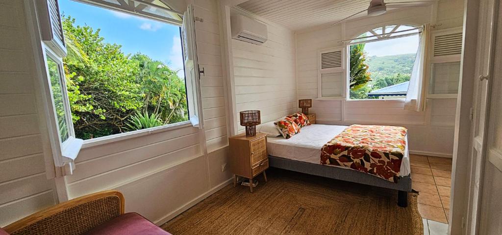 Letto o letti in una camera di Villa M'Bay