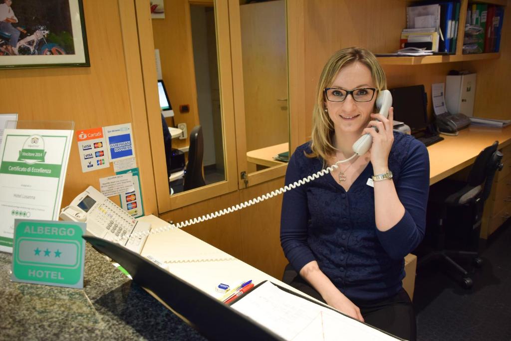 Hotel Losanna - Resim 16