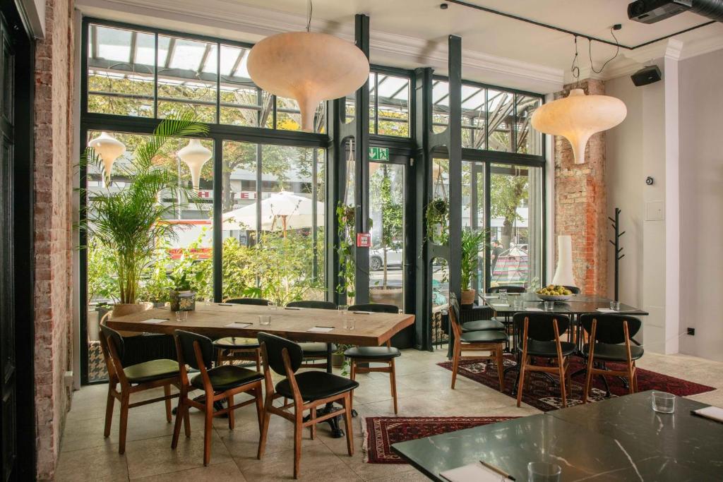 Restaurace v ubytování Lulu Guldsmeden