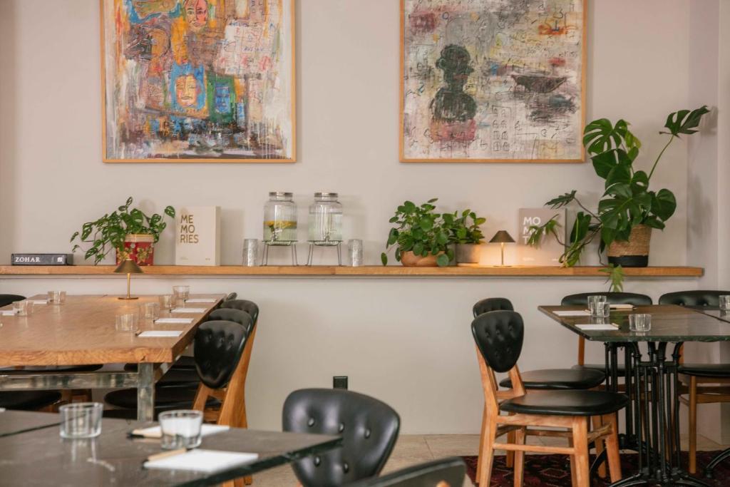 Restaurace v ubytování Lulu Guldsmeden